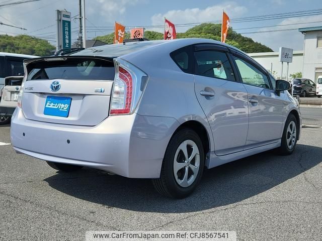 toyota prius 2012 -TOYOTA--Prius ZVW30--ZVW30-5482027---TOYOTA--Prius ZVW30--ZVW30-5482027- image 2