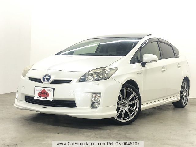 toyota prius 2011 -TOYOTA--Prius DAA-ZVW30--ZVW30-1461750---TOYOTA--Prius DAA-ZVW30--ZVW30-1461750- image 1