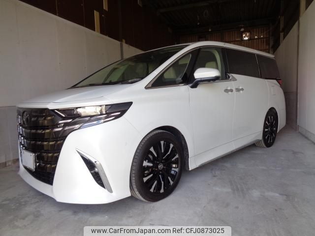 toyota alphard 2023 quick_quick_6AA-AAHH40W_AAHH40-0007454 image 1