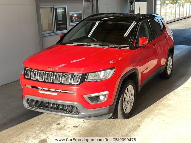 jeep compass 2018 -CHRYSLER--Jeep Compass M624-JFA10741---CHRYSLER--Jeep Compass M624-JFA10741- image 1