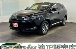 toyota harrier 2014 CFJ1398736