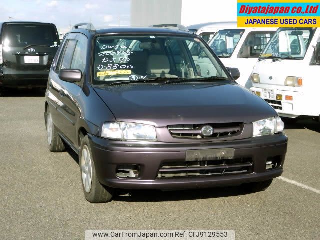 mazda demio 1998 No.15110 image 1