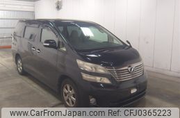 toyota vellfire 2011 -TOYOTA--Vellfire ANH20W-8190587---TOYOTA--Vellfire ANH20W-8190587-