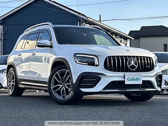 mercedes-benz amg 2022 -MERCEDES-BENZ--AMG 4BA-247651M--W1N2476512W261644---MERCEDES-BENZ--AMG 4BA-247651M--W1N2476512W261644- image 1