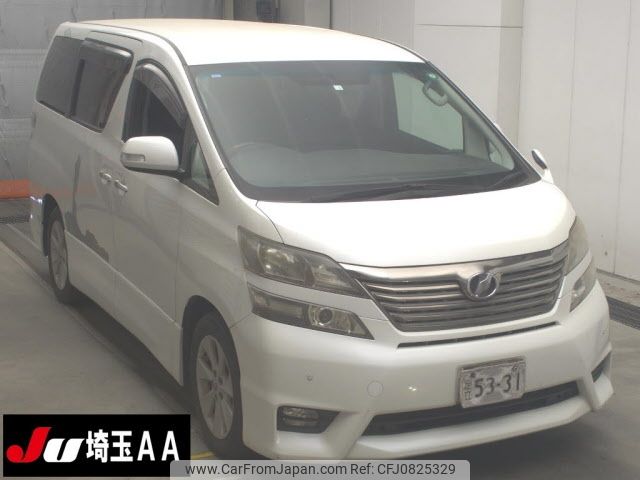 toyota vellfire 2010 -TOYOTA--Vellfire ANH20W-8097021---TOYOTA--Vellfire ANH20W-8097021- image 1