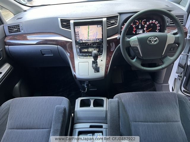 toyota alphard 2013 -TOYOTA--Alphard DBA-ANH20W--ANH20-8298773---TOYOTA--Alphard DBA-ANH20W--ANH20-8298773- image 2