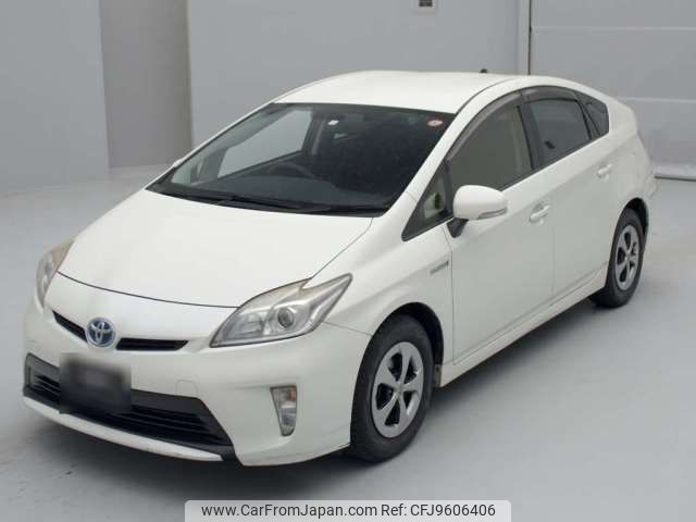 toyota prius 2012 -TOYOTA--Prius DAA-ZVW30--ZVW30-1515046---TOYOTA--Prius DAA-ZVW30--ZVW30-1515046- image 1