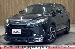 toyota harrier 2017 CFJ1892852