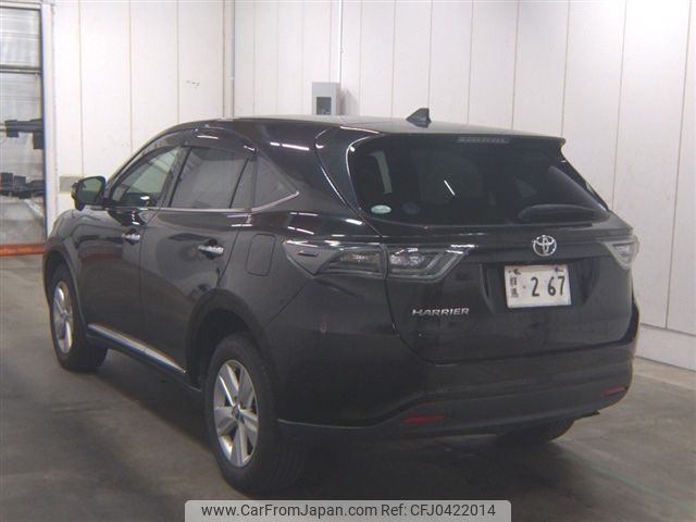 toyota harrier 2015 -TOYOTA--Harrier ZSU60W-0035999---TOYOTA--Harrier ZSU60W-0035999- image 2