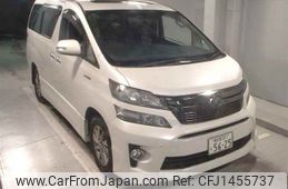 toyota vellfire 2013 CFJ1455737