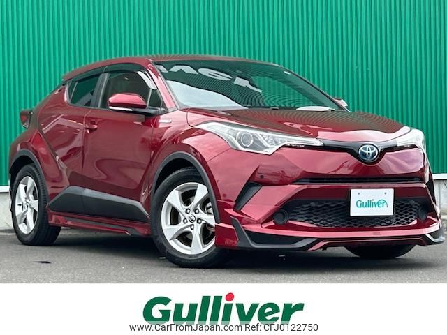 toyota c-hr 2017 -TOYOTA--C-HR DAA-ZYX10--ZYX10-2075847---TOYOTA--C-HR DAA-ZYX10--ZYX10-2075847- image 1