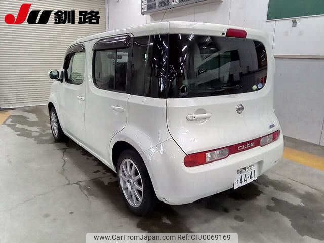 nissan cube 2011 -NISSAN 【釧路 500ﾊ4441】--Cube NZ12--043477---NISSAN 【釧路 500ﾊ4441】--Cube NZ12--043477- image 2