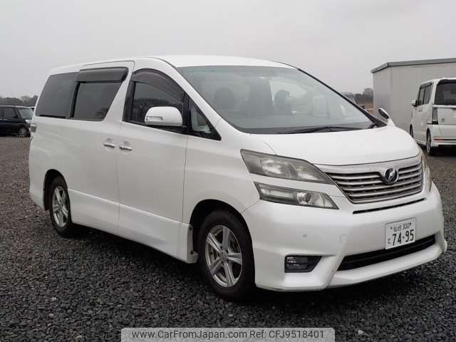 toyota vellfire 2011 -TOYOTA--Vellfire DBA-ANH20W--ANH20-8179424---TOYOTA--Vellfire DBA-ANH20W--ANH20-8179424- image 1