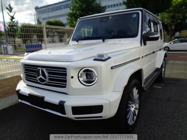 mercedes-benz g-class 2020 -MERCEDES-BENZ 【名変中 】--Benz G Class 463349--2X342879---MERCEDES-BENZ 【名変中 】--Benz G Class 463349--2X342879- image 1