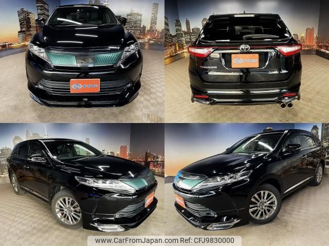 toyota harrier 2018 quick_quick_DBA-ZSU60W_ZSU60-0153527 image 1