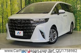 toyota alphard 2024 CFJ1758982