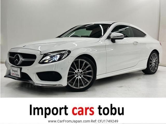 mercedes-benz c-class 2016 CFJ1749249 image 1