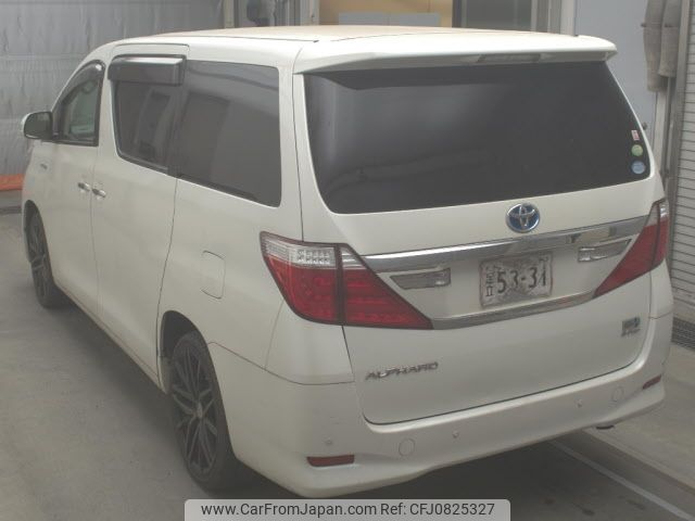 toyota alphard 2012 -TOYOTA--Alphard ATH20W-8009473---TOYOTA--Alphard ATH20W-8009473- image 2