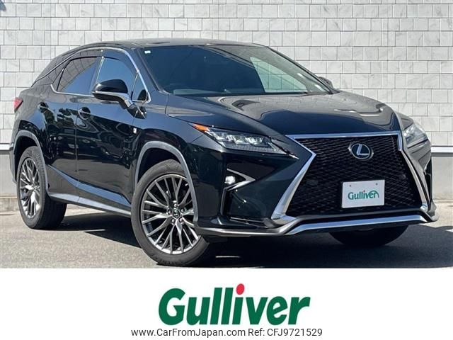 lexus rx 2017 -LEXUS--Lexus RX DBA-AGL25W--AGL25-0005834---LEXUS--Lexus RX DBA-AGL25W--AGL25-0005834- image 1