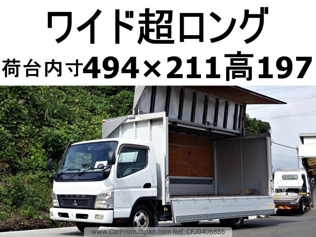 mitsubishi-fuso canter 2009 -MITSUBISHI--Canter PDG-FE82D--FE82D-560091---MITSUBISHI--Canter PDG-FE82D--FE82D-560091- image 1