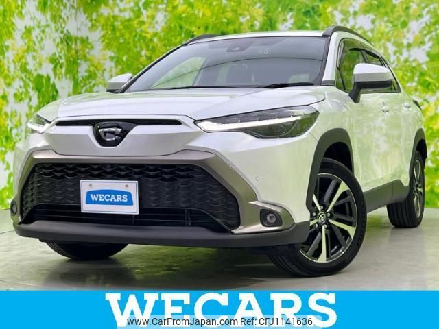 toyota corolla-cross 2023 quick_quick_3BA-ZSG10_ZSG10-1027820 image 1