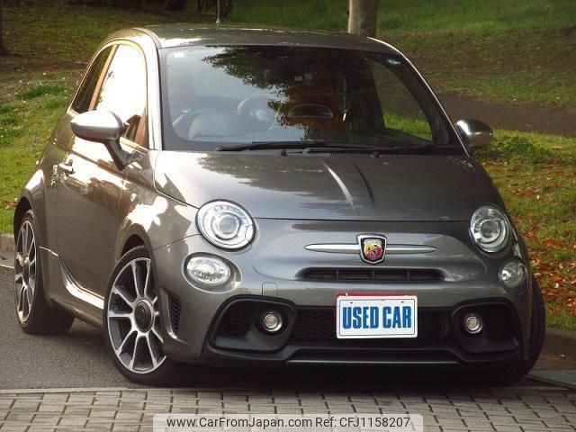 abarth 595 2018 quick_quick_31214T_ZFA3120000J891938 image 1