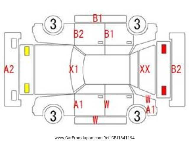 honda freed 2011 CFJ1841194 image 2