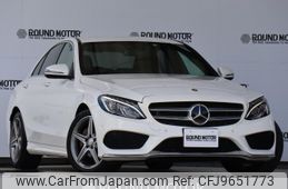 mercedes-benz c-class 2016 quick_quick_RBA-205042_WDD2050422R205830