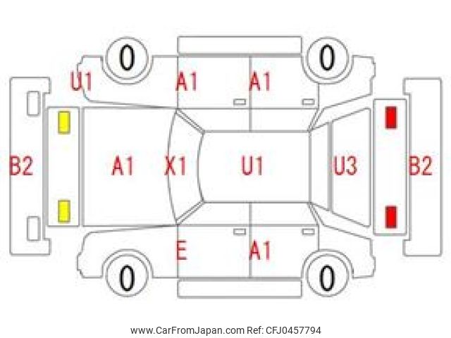 toyota voxy 2015 -TOYOTA--Voxy DBA-ZRR80W--ZRR80-0164151---TOYOTA--Voxy DBA-ZRR80W--ZRR80-0164151- image 2