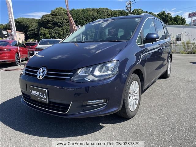 volkswagen sharan 2013 -VOLKSWAGEN--VW Sharan DBA-7NCTH--WVWZZZ7NZDV037093---VOLKSWAGEN--VW Sharan DBA-7NCTH--WVWZZZ7NZDV037093- image 1