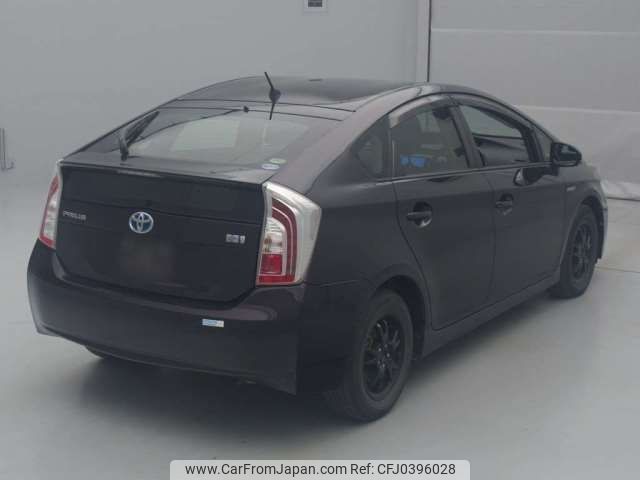 toyota prius 2013 -TOYOTA--Prius DAA-ZVW30--ZVW30-5717391---TOYOTA--Prius DAA-ZVW30--ZVW30-5717391- image 2