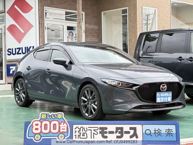 mazda mazda3-fastback 2023 GOO_JP_700060017330241126021 image 1