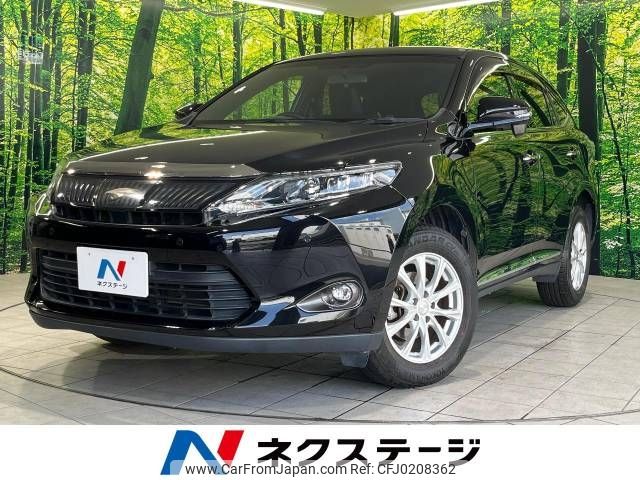 toyota harrier 2017 -TOYOTA--Harrier DBA-ZSU60W--ZSU60-0120676---TOYOTA--Harrier DBA-ZSU60W--ZSU60-0120676- image 1