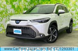 toyota corolla-cross 2021 quick_quick_6AA-ZVG11_ZVG11-1009598