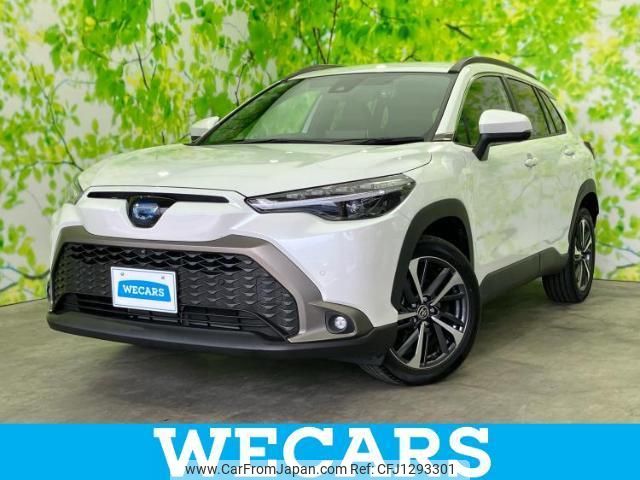 toyota corolla-cross 2021 quick_quick_6AA-ZVG11_ZVG11-1009598 image 1