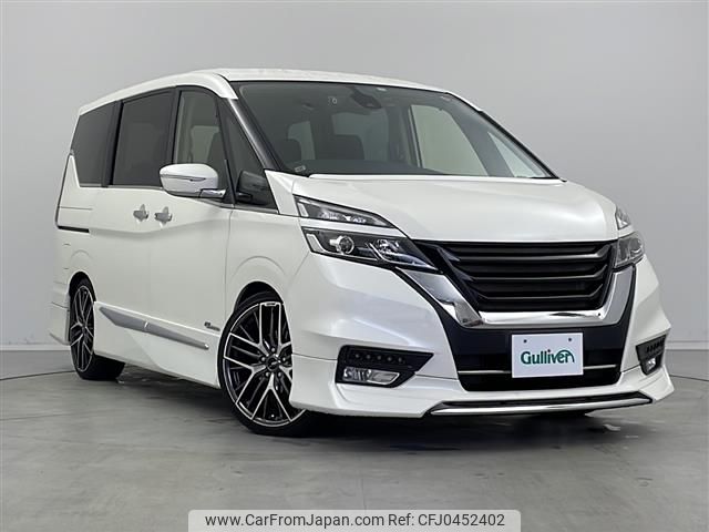 nissan serena 2017 -NISSAN--Serena DAA-GFC27--GFC27-079552---NISSAN--Serena DAA-GFC27--GFC27-079552- image 1