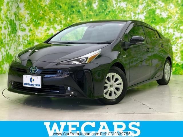 toyota prius 2019 quick_quick_DAA-ZVW51_ZVW51-6141182 image 1