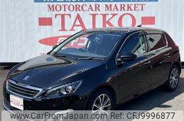 peugeot 308 2014 -PEUGEOT 【名変中 】--Peugeot 308 T9HN02--ES216948---PEUGEOT 【名変中 】--Peugeot 308 T9HN02--ES216948-