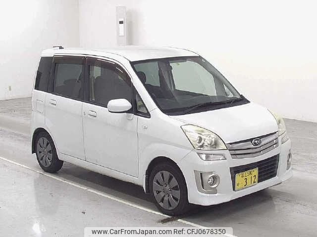 subaru stella 2010 -SUBARU 【福山 580ｿ312】--Stella RN1--146711---SUBARU 【福山 580ｿ312】--Stella RN1--146711- image 1