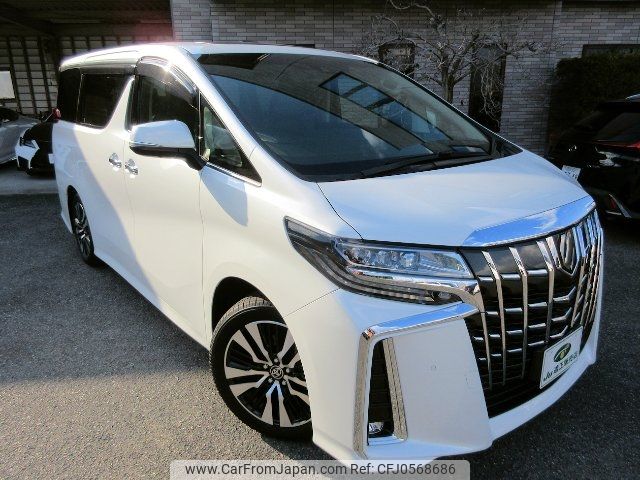 toyota alphard 2019 -TOYOTA--Alphard AGH30W--0292205---TOYOTA--Alphard AGH30W--0292205- image 1