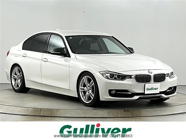 bmw 3-series 2012 -BMW--BMW 3 Series DBA-3B20--WBA3B16080NP42442---BMW--BMW 3 Series DBA-3B20--WBA3B16080NP42442- image 1