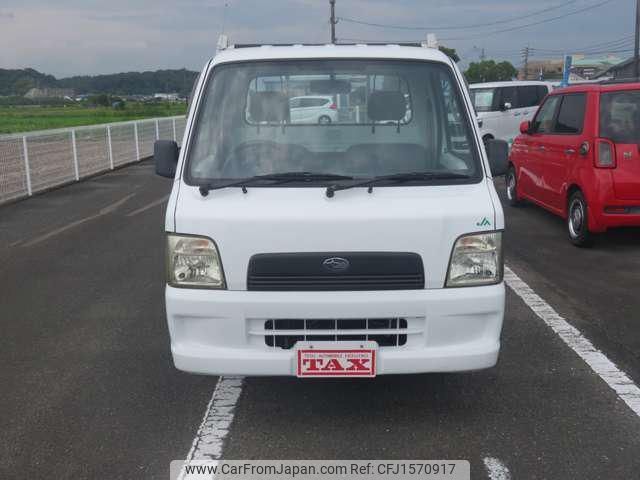 subaru sambar-truck 2005 CFJ1570917 image 2