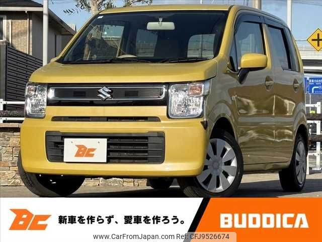 suzuki wagon-r 2018 -SUZUKI--Wagon R DBA-MH35S--MH35S-124980---SUZUKI--Wagon R DBA-MH35S--MH35S-124980- image 1