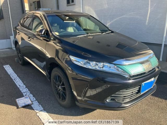 toyota harrier 2018 CFJ1867139 image 1