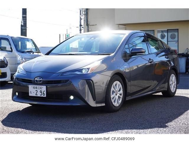 toyota prius 2019 quick_quick_DAA-ZVW51_ZVW51-6083292 image 1