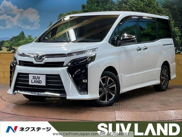 toyota voxy 2018 -TOYOTA--Voxy DBA-ZRR80W--ZRR80-0448048---TOYOTA--Voxy DBA-ZRR80W--ZRR80-0448048- image 1