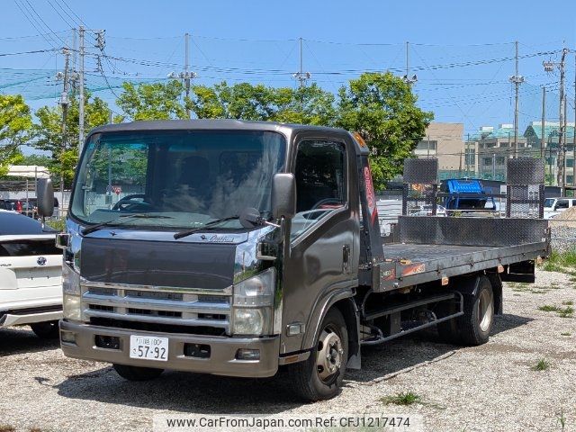 isuzu elf-truck 2014 -ISUZU 【名変中 】--Elf NPR85AN--7044647---ISUZU 【名変中 】--Elf NPR85AN--7044647- image 1