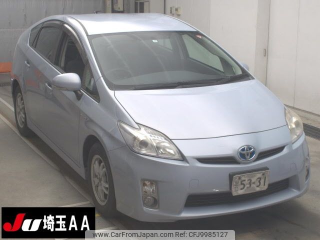 toyota prius 2011 -TOYOTA--Prius ZVW30-5274849---TOYOTA--Prius ZVW30-5274849- image 1