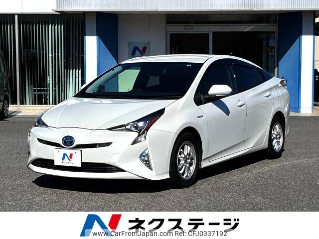 toyota prius 2017 -TOYOTA--Prius DAA-ZVW50--ZVW50-6096285---TOYOTA--Prius DAA-ZVW50--ZVW50-6096285- image 1