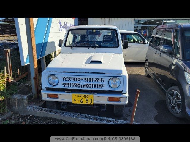 suzuki jimny 1992 -SUZUKI 【水戸 483ｱ693】--Jimny JA11V--168650---SUZUKI 【水戸 483ｱ693】--Jimny JA11V--168650- image 1